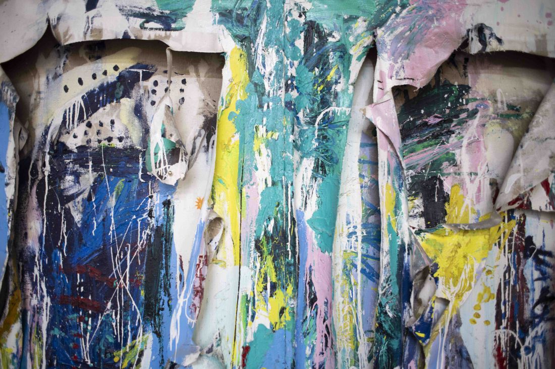 Kunst Scene Super Blaaw Roos Pierson 12