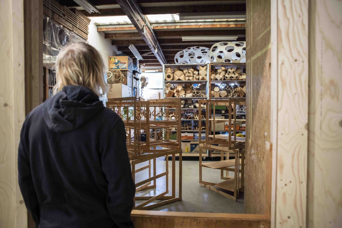 Kunst Scene Super Blaaw Roos Pierson 2