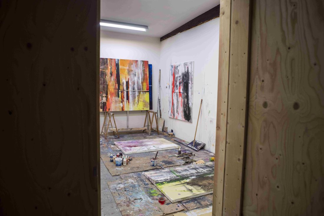 Kunst Scene Super Blaaw Roos Pierson 4
