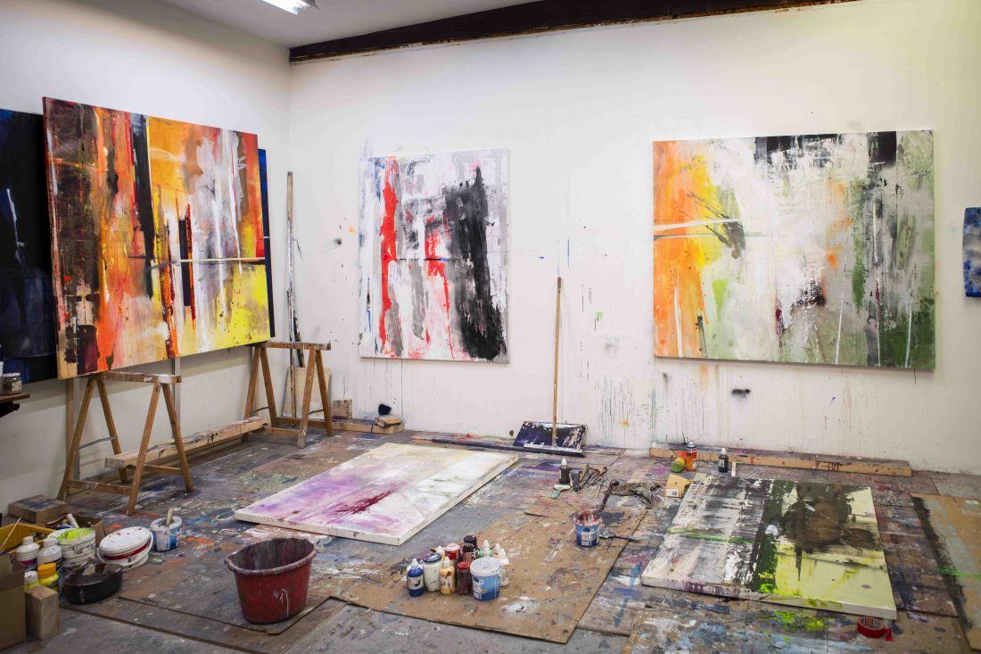 Kunst Scene Super Blaaw Roos Pierson 5