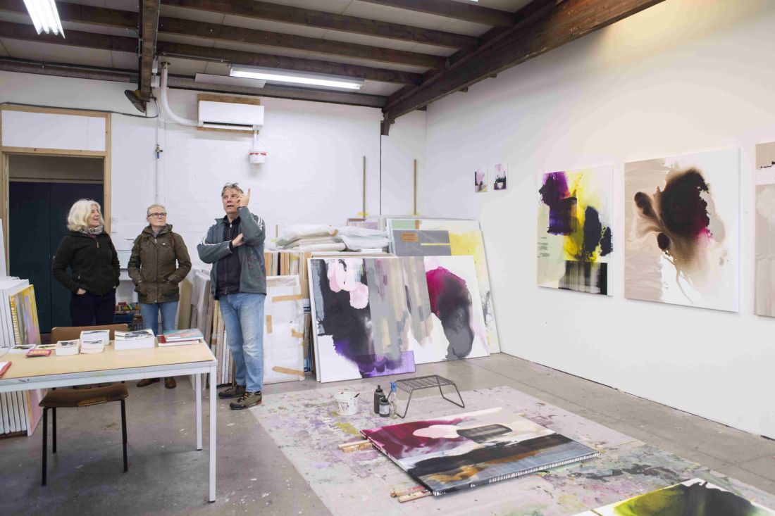 Kunst Scene Super Blaaw Roos Pierson 8