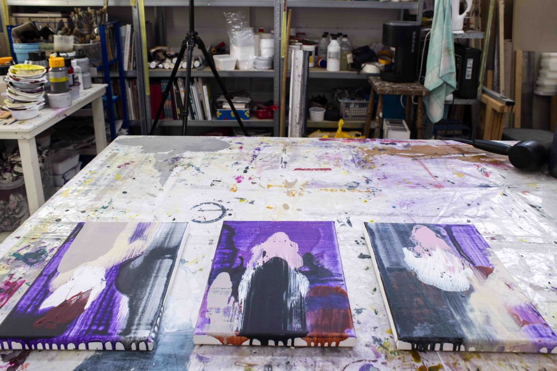 Kunst Scene Super Blaaw Roos Pierson 9