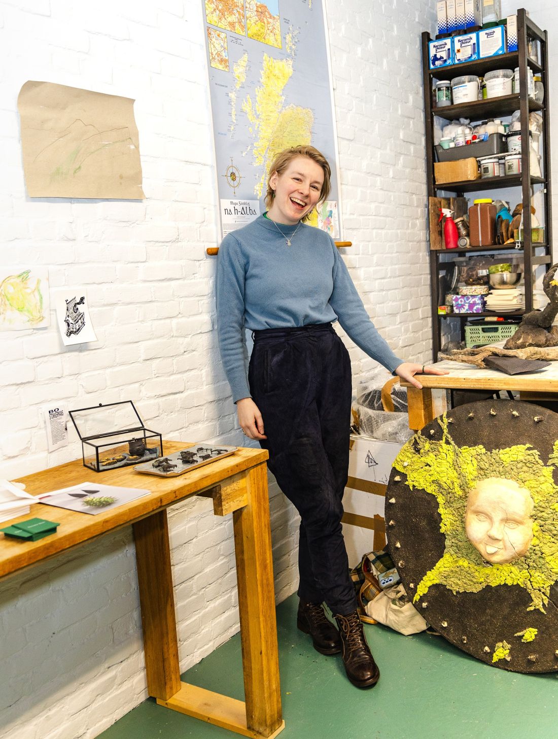 Bunga Noz Kunstscene 108 kopie