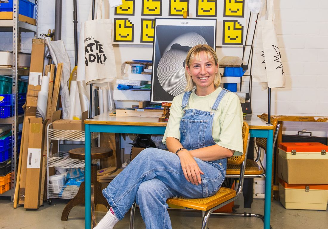Bunga Noz Kunstscene 115 kopie