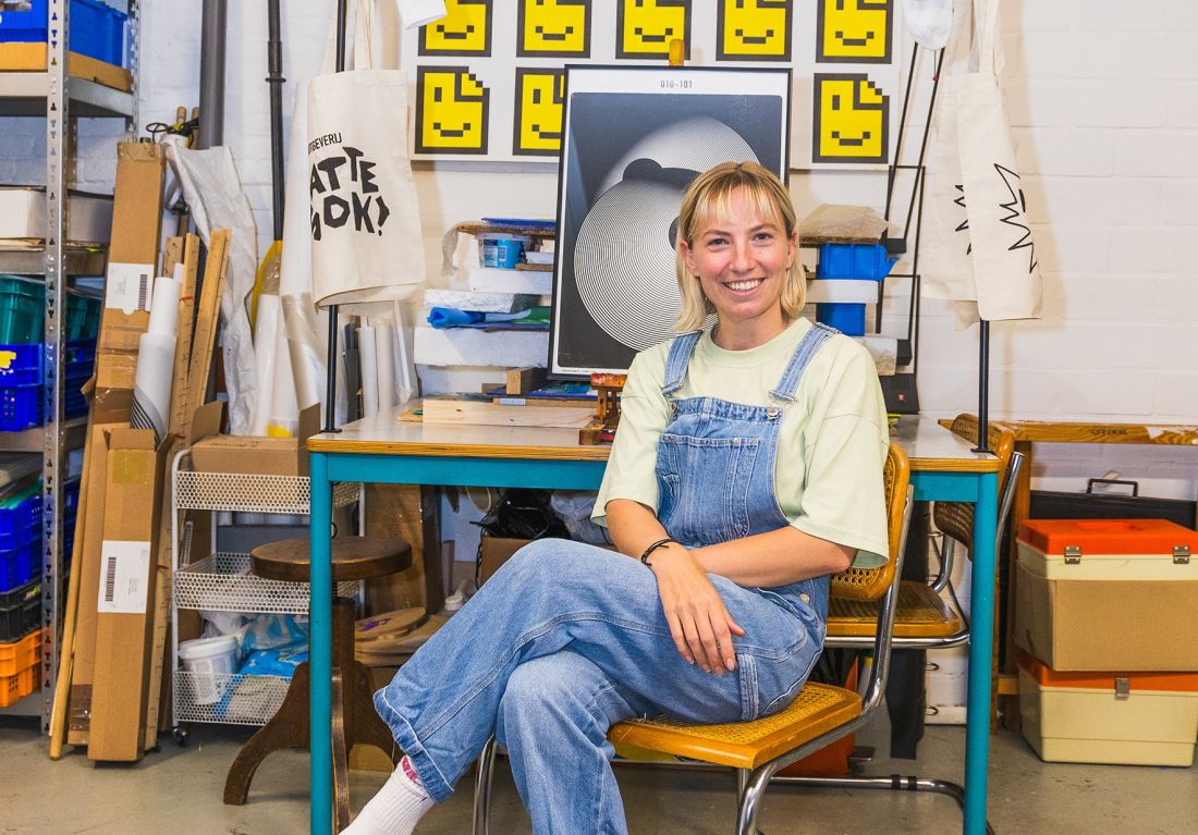 Bunga Noz Kunstscene 117 kopie
