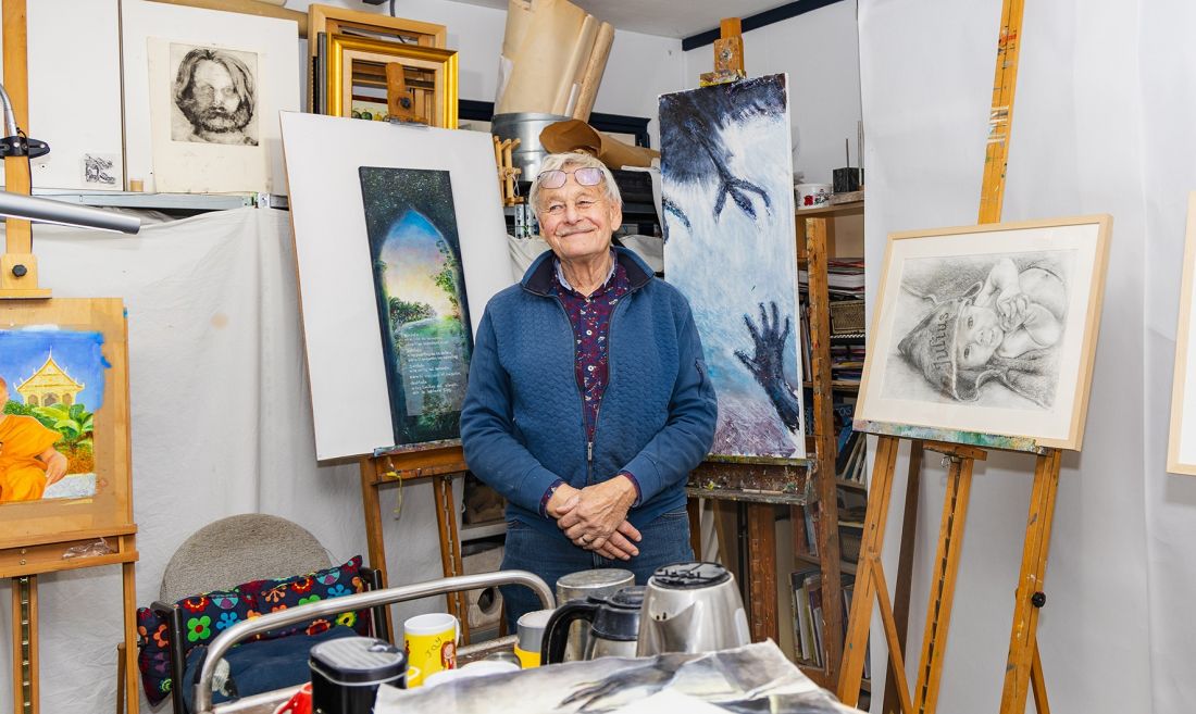 Bunga Noz Kunstscene 40 kopie