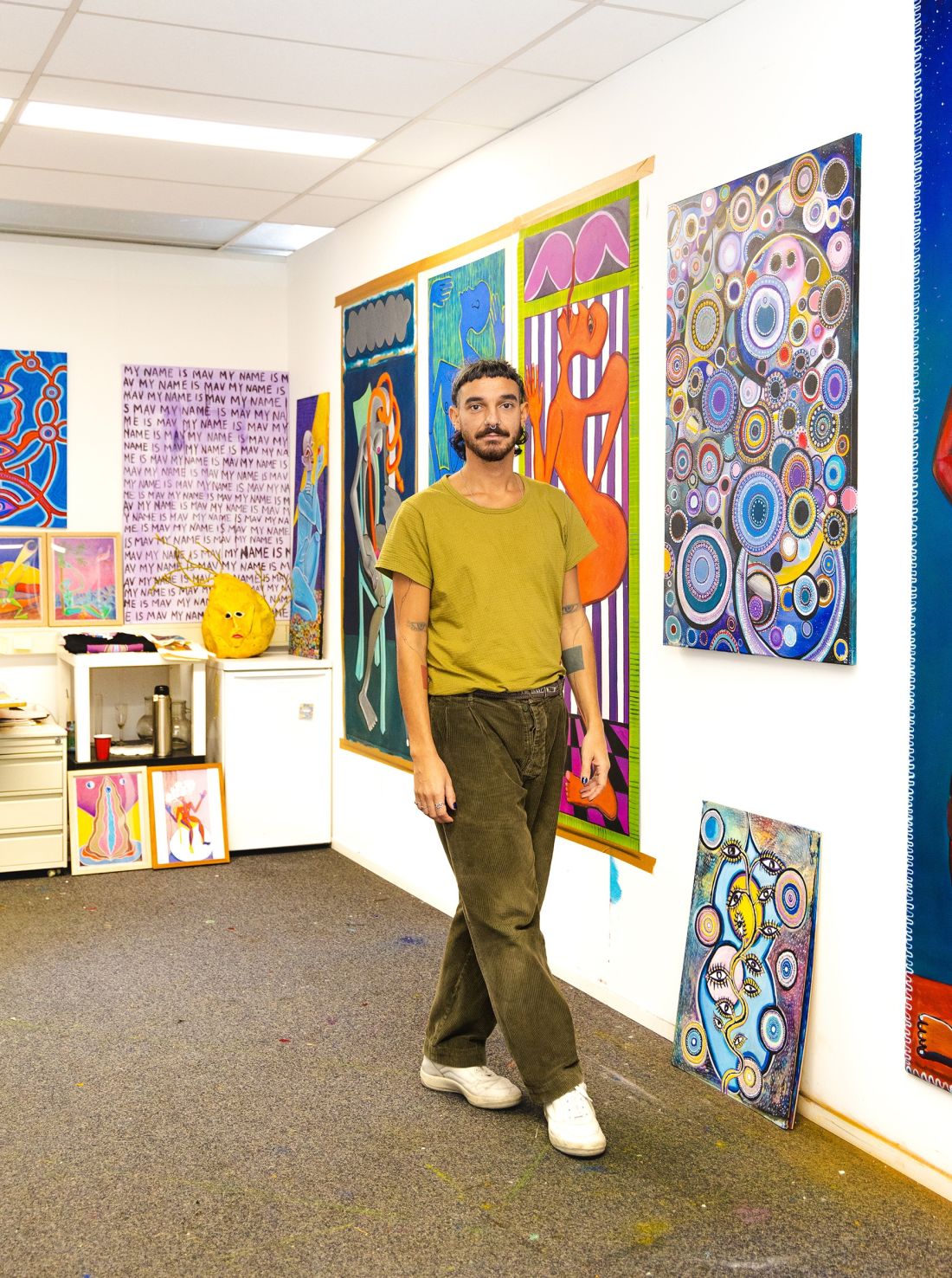 Bunga Noz Kunstscene 88 kopie