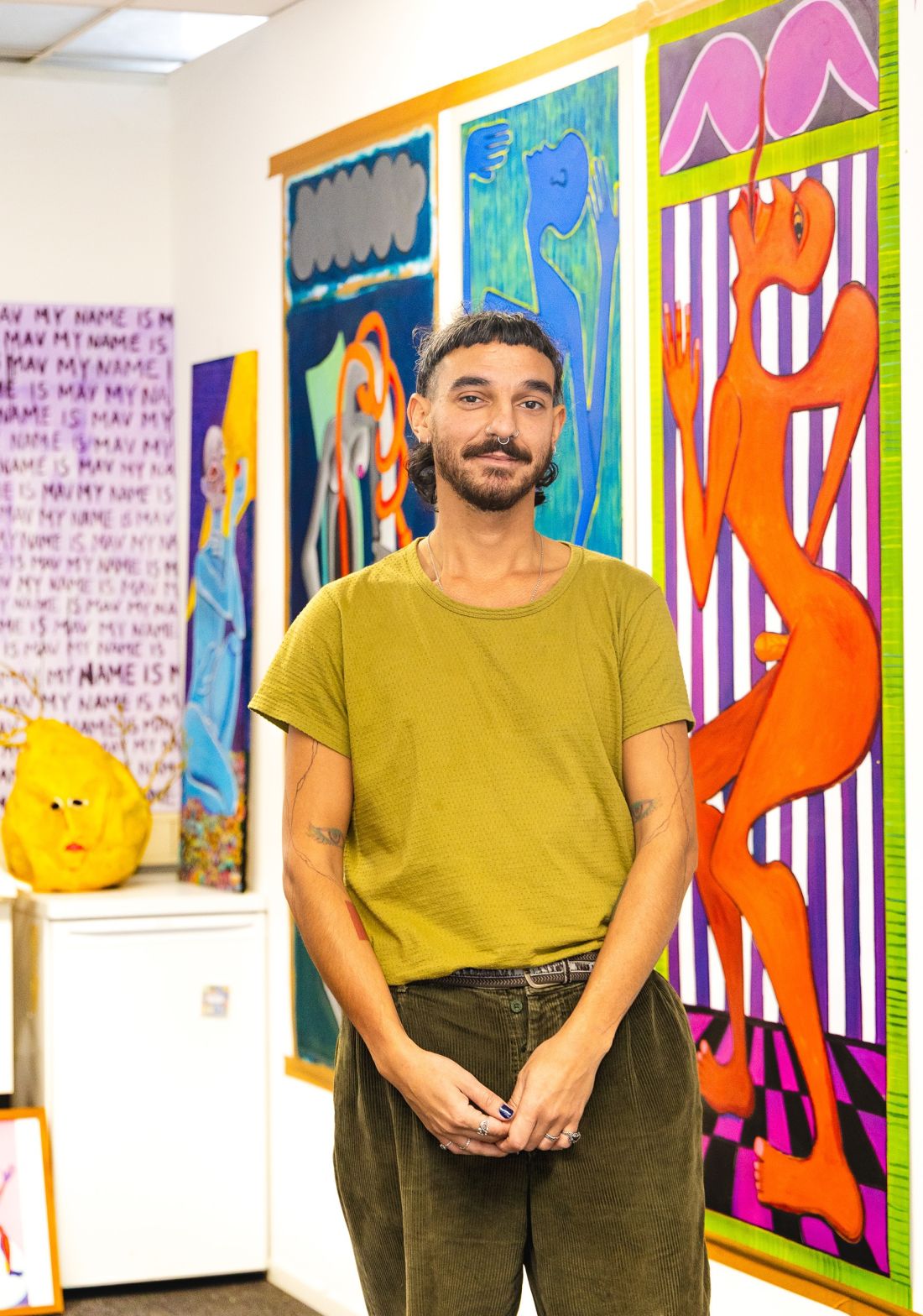 Bunga Noz Kunstscene 90 kopie
