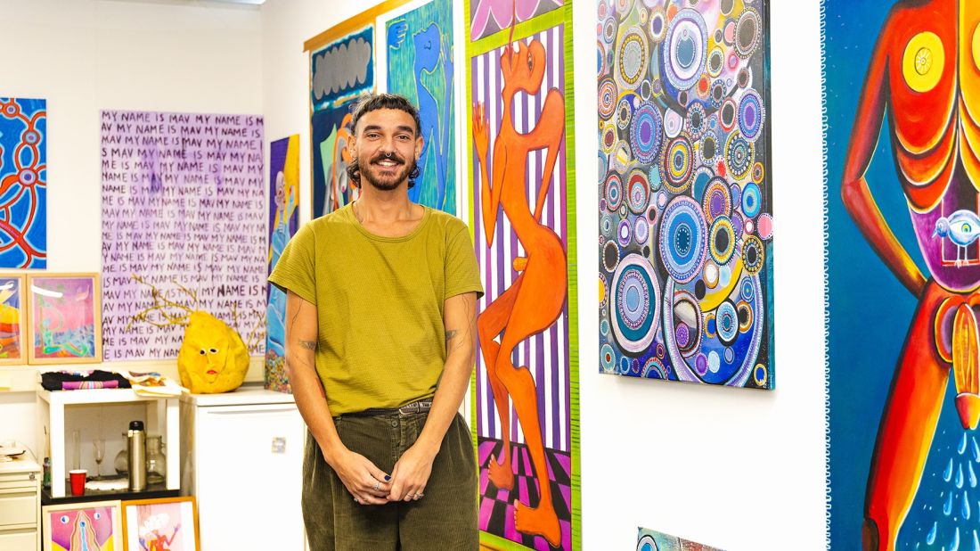 Bunga Noz Kunstscene 91 kopie