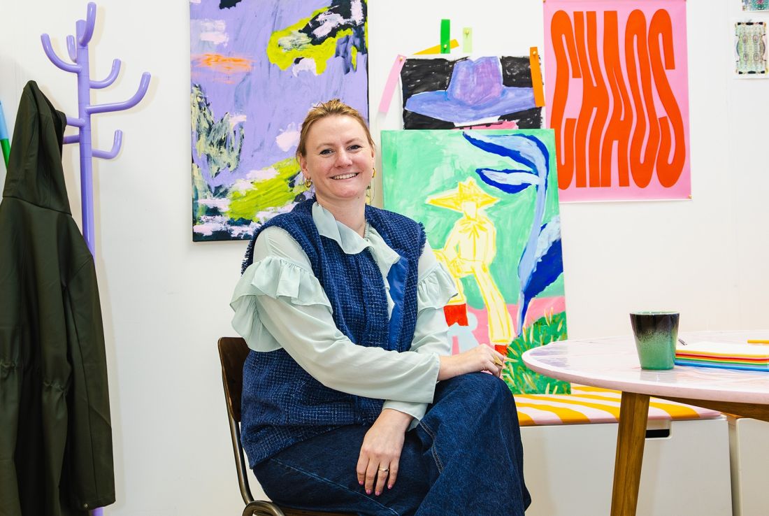 Bunga Noz Kunstscene 94 kopie