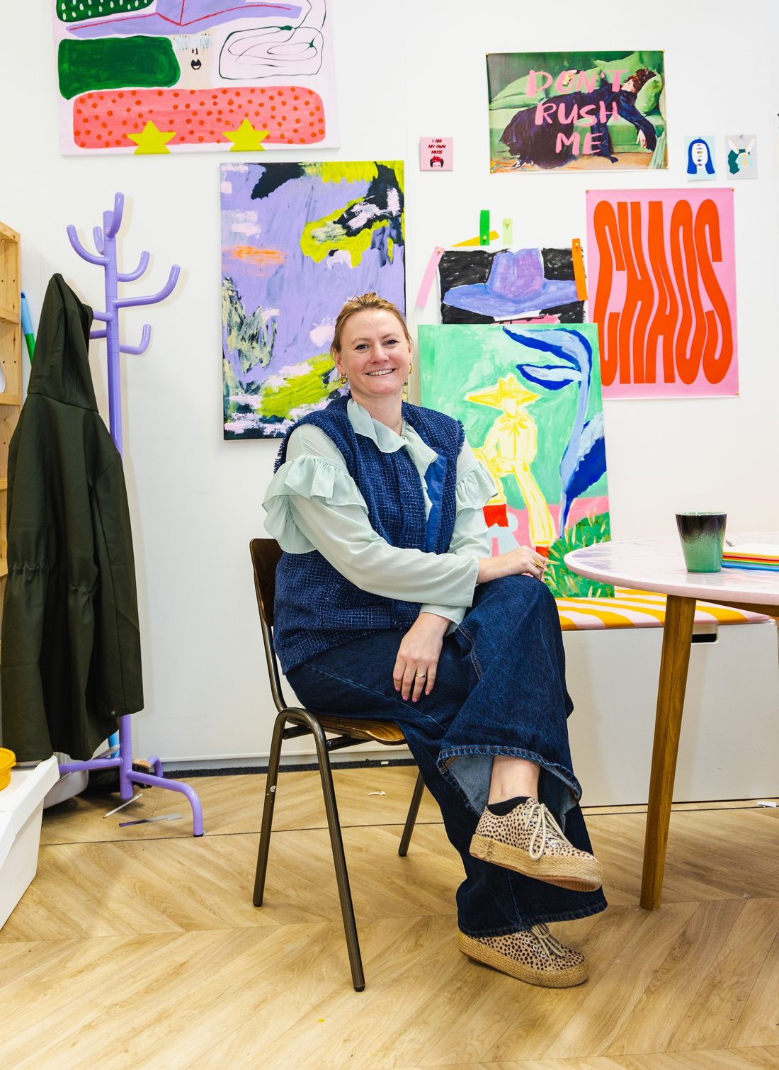 Bunga Noz Kunstscene 95 kopie
