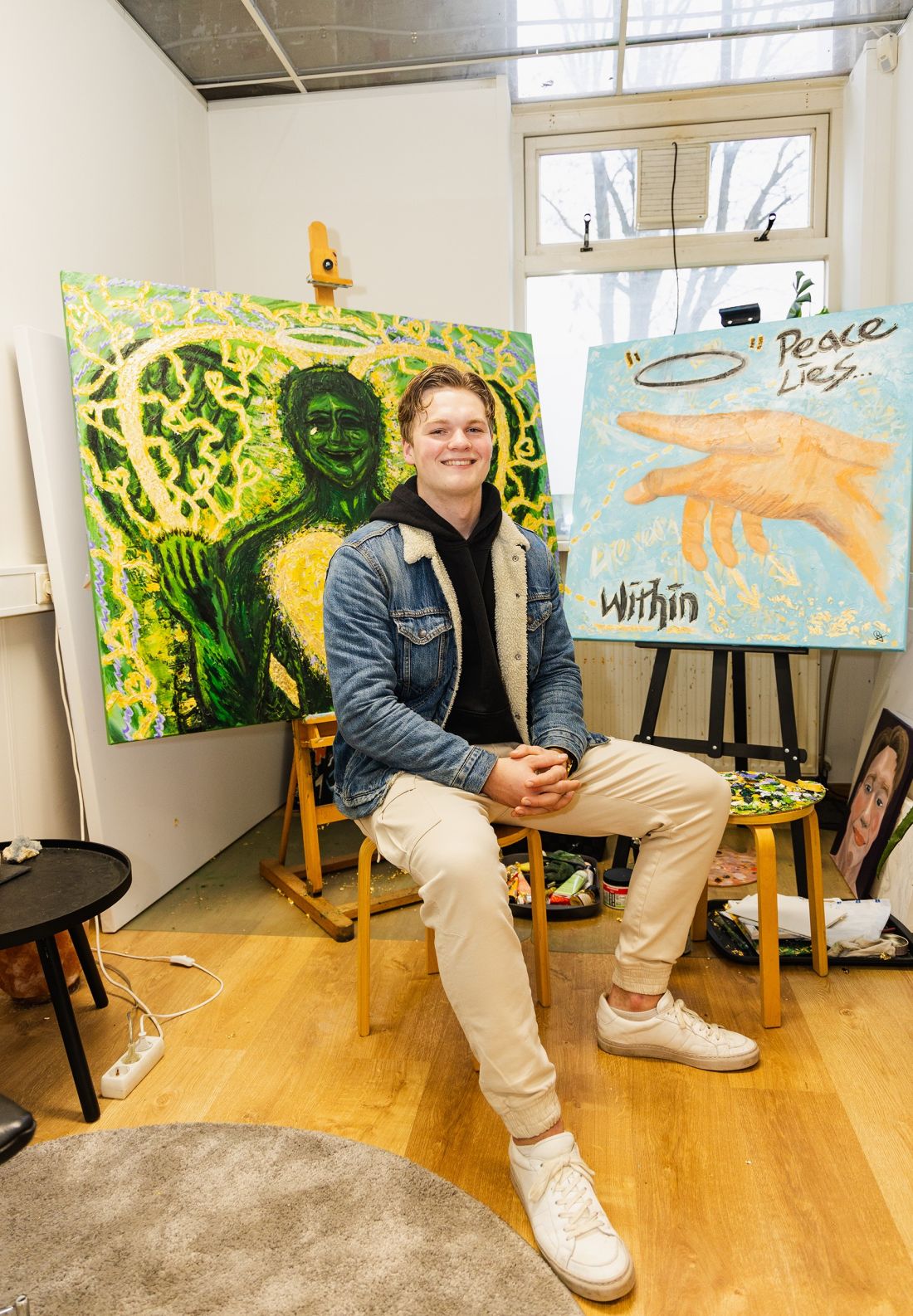 Bunga Noz Kunstscene 99 kopie