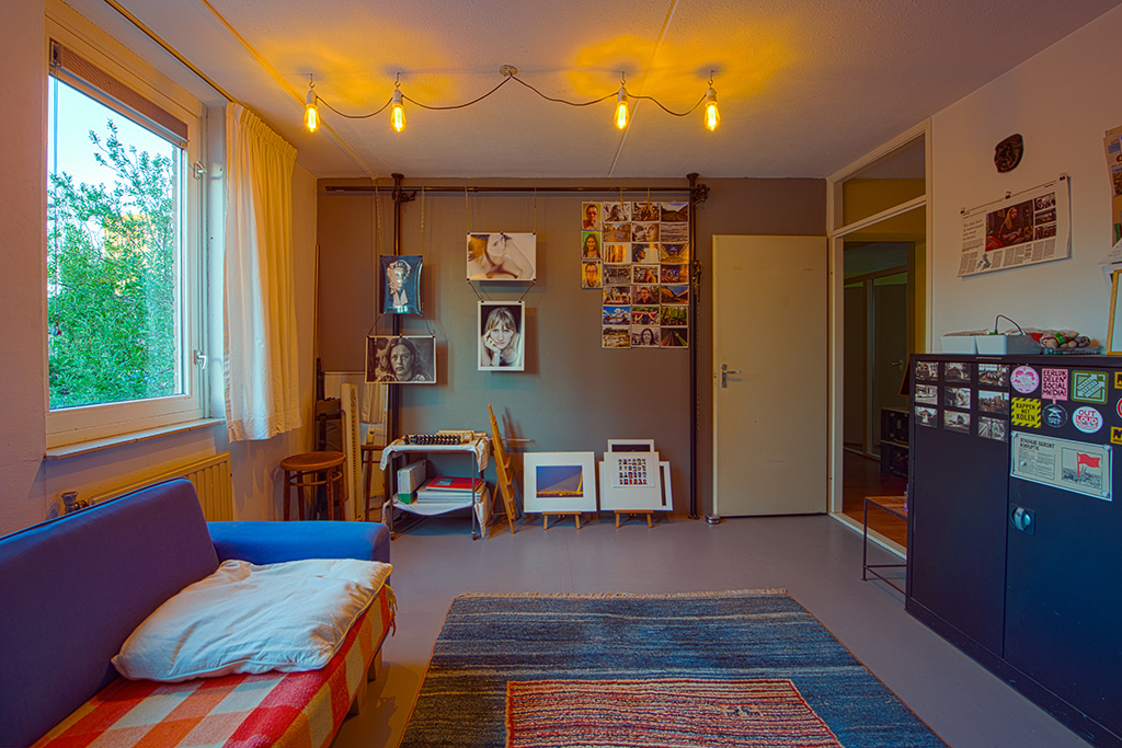 Achterwand met Prints & Afdrukken.